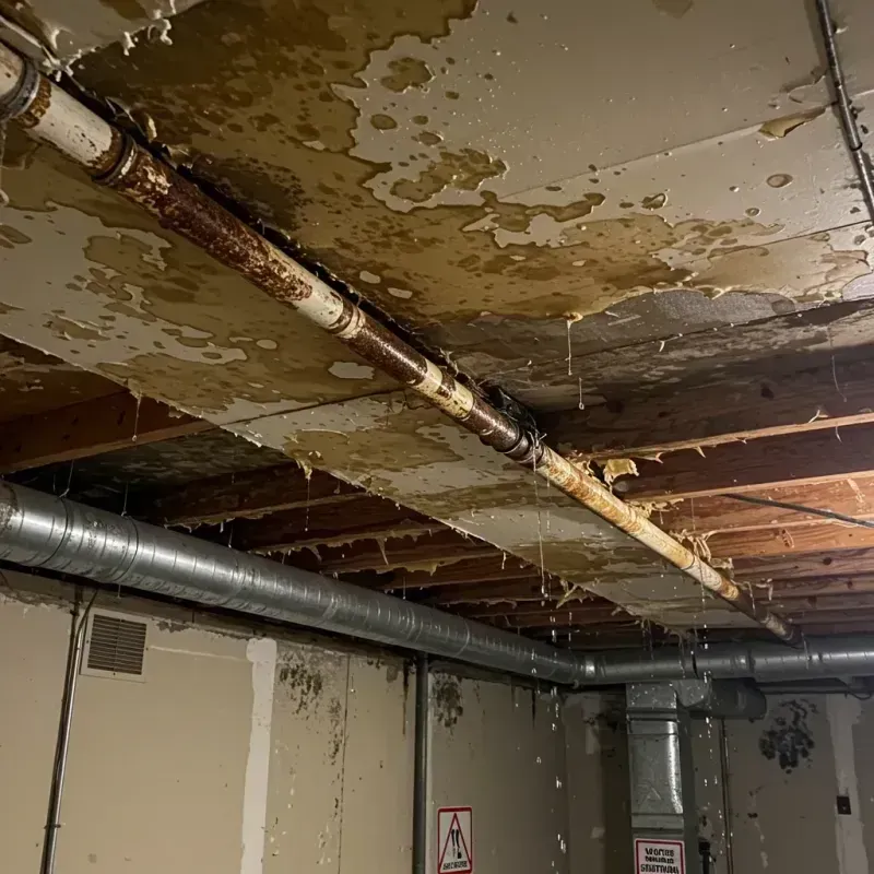 Ceiling Water Damage Repair in Fergus Falls, MN