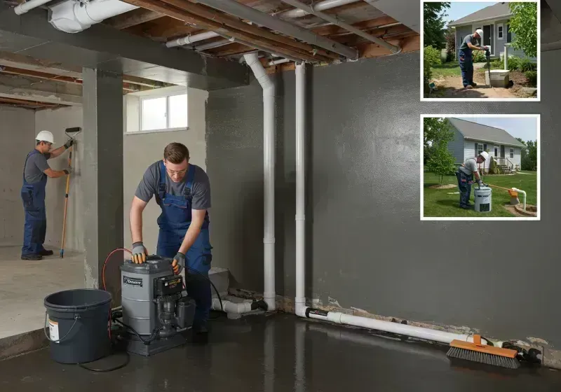 Basement Waterproofing and Flood Prevention process in Fergus Falls, MN